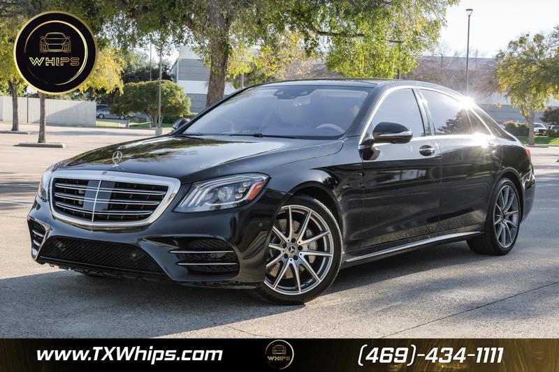 2019 Mercedes-Benz S 560 4MATIC Sedan