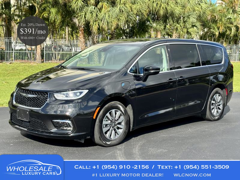 2024 Chrysler Pacifica Hybrid Select 121.6