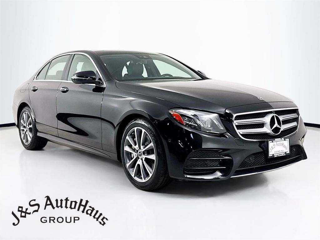 2020 Mercedes-Benz E 450 4MATIC Sedan