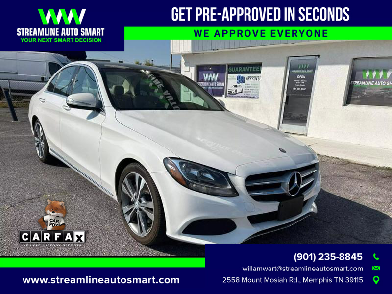 2015 Mercedes-Benz C 300 Sedan