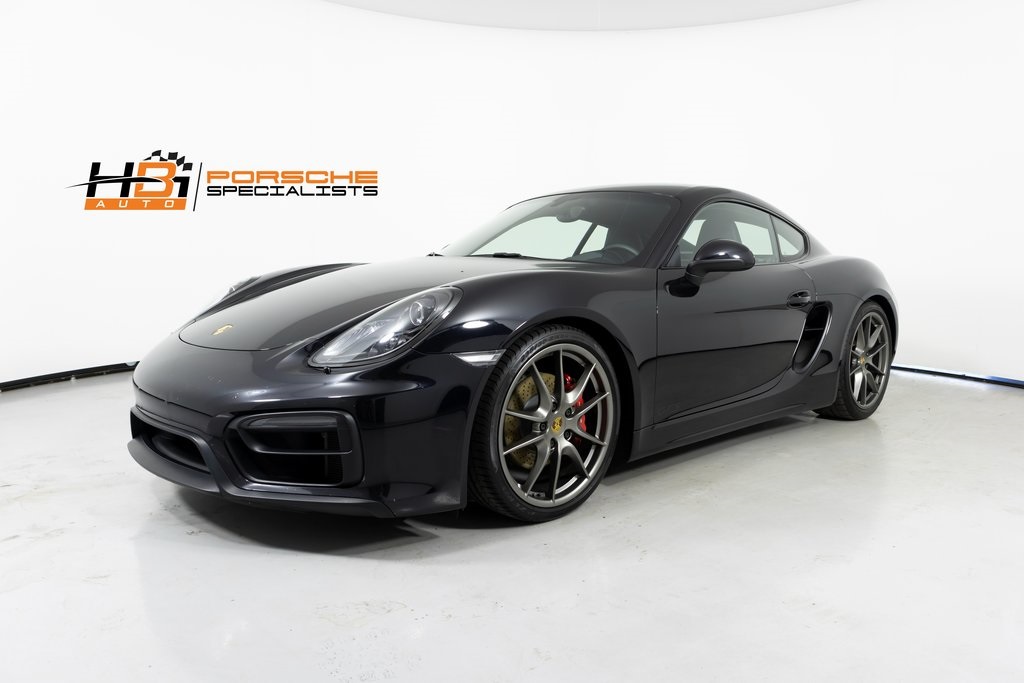 2015 Porsche Cayman GTS