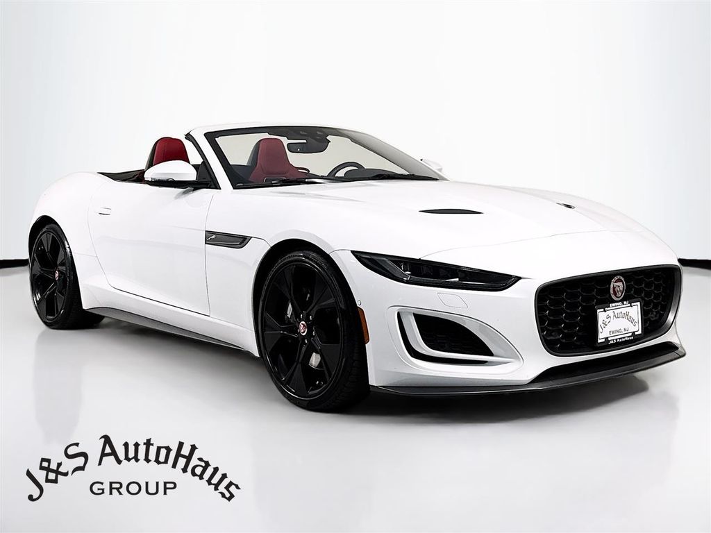 2021 Jaguar F-TYPE First Edition Convertible