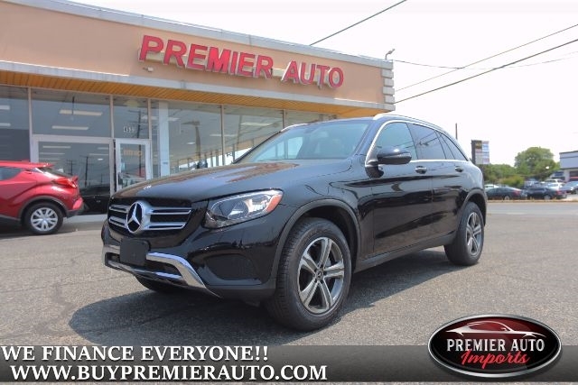 2019 Mercedes-Benz GLC SUV GLC 300 4MATIC