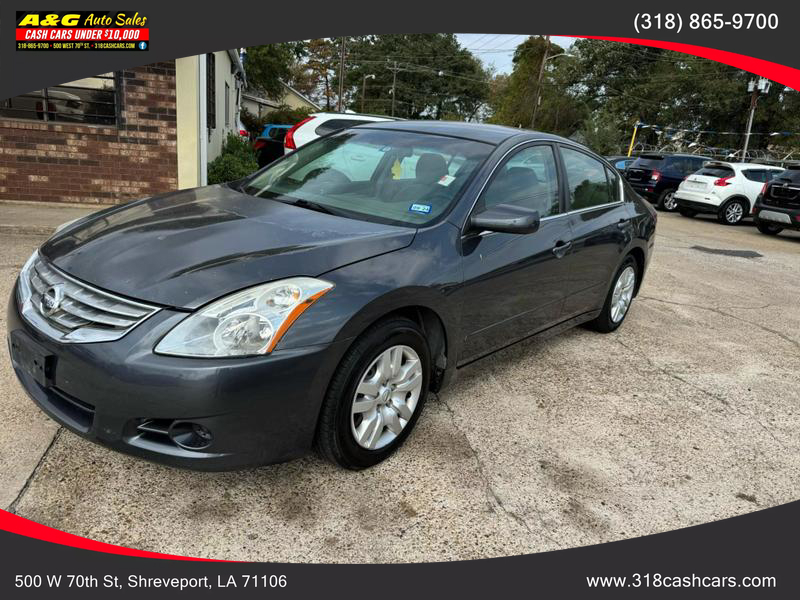 2012 Nissan Altima 2.5 Sedan