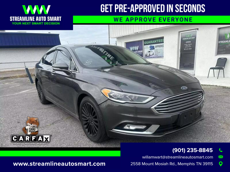 2017 Ford Fusion SE