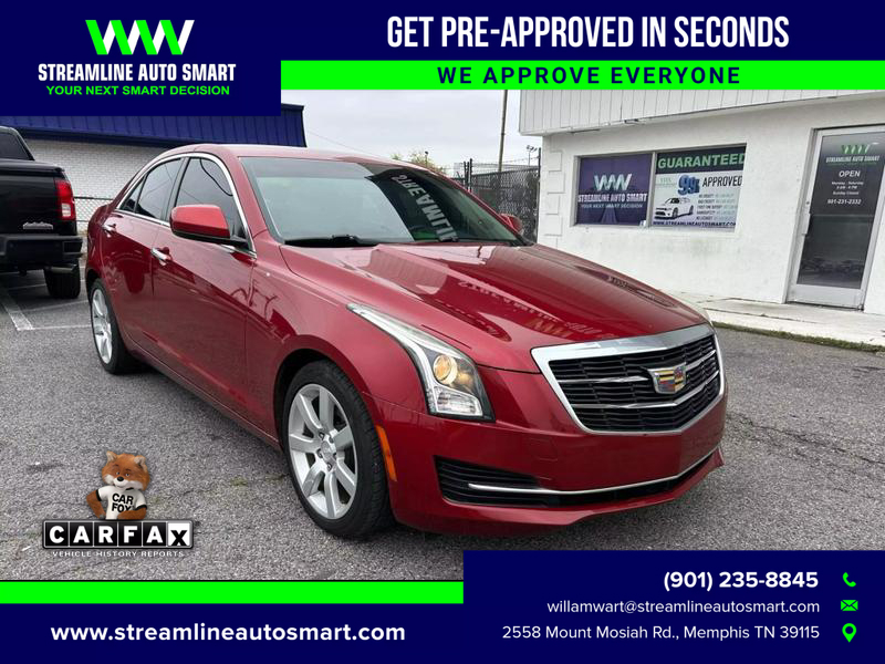 2016 Cadillac ATS Sedan Standard 1SA