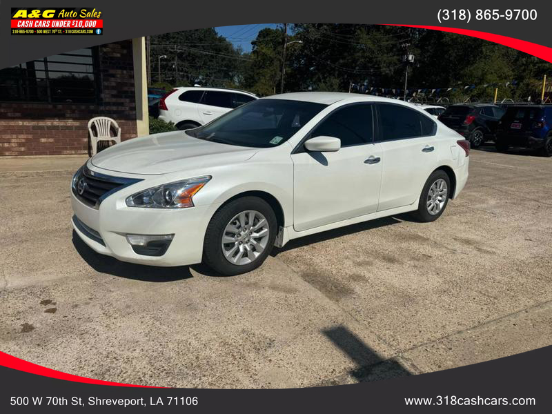2013 Nissan Altima 2.5 S Sedan