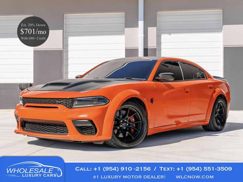 2020 Dodge Charger SRT Hellcat