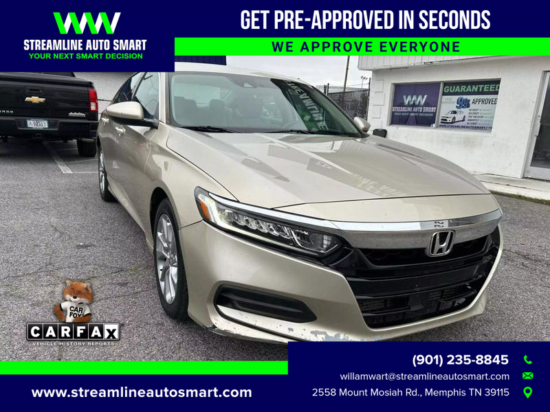 2018 Honda Accord Sedan LX 1.5T