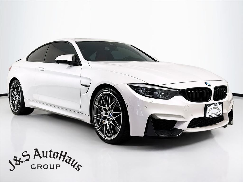 2018 BMW M4 Coupe