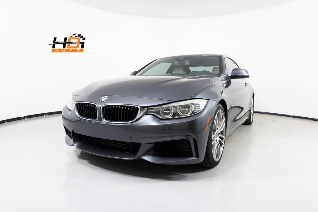 2015 BMW 4 Series Coupe 428i M SPORT LINE