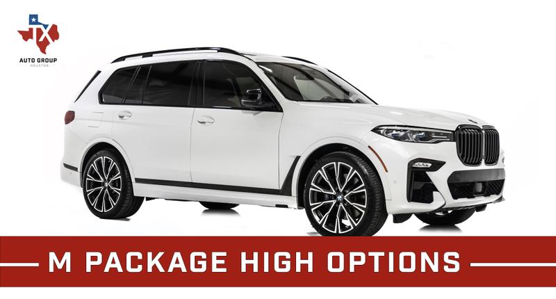 2021 BMW X7 Sports Activity Vehicle M50i