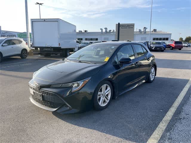 2020 Toyota Corolla Hatchback SE