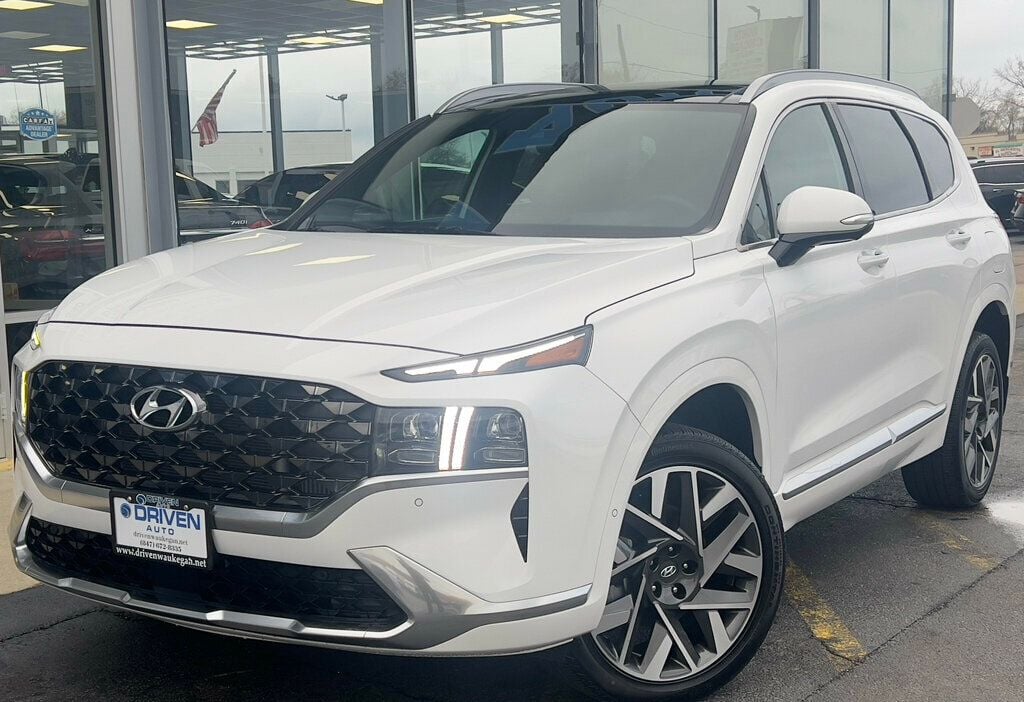 2023 Hyundai Santa Fe Calligraphy