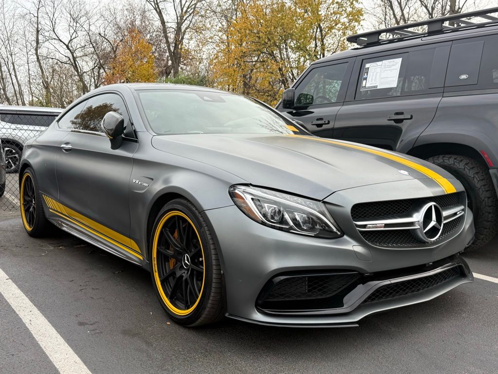2017 Mercedes-Benz AMG C 63 S Coupe