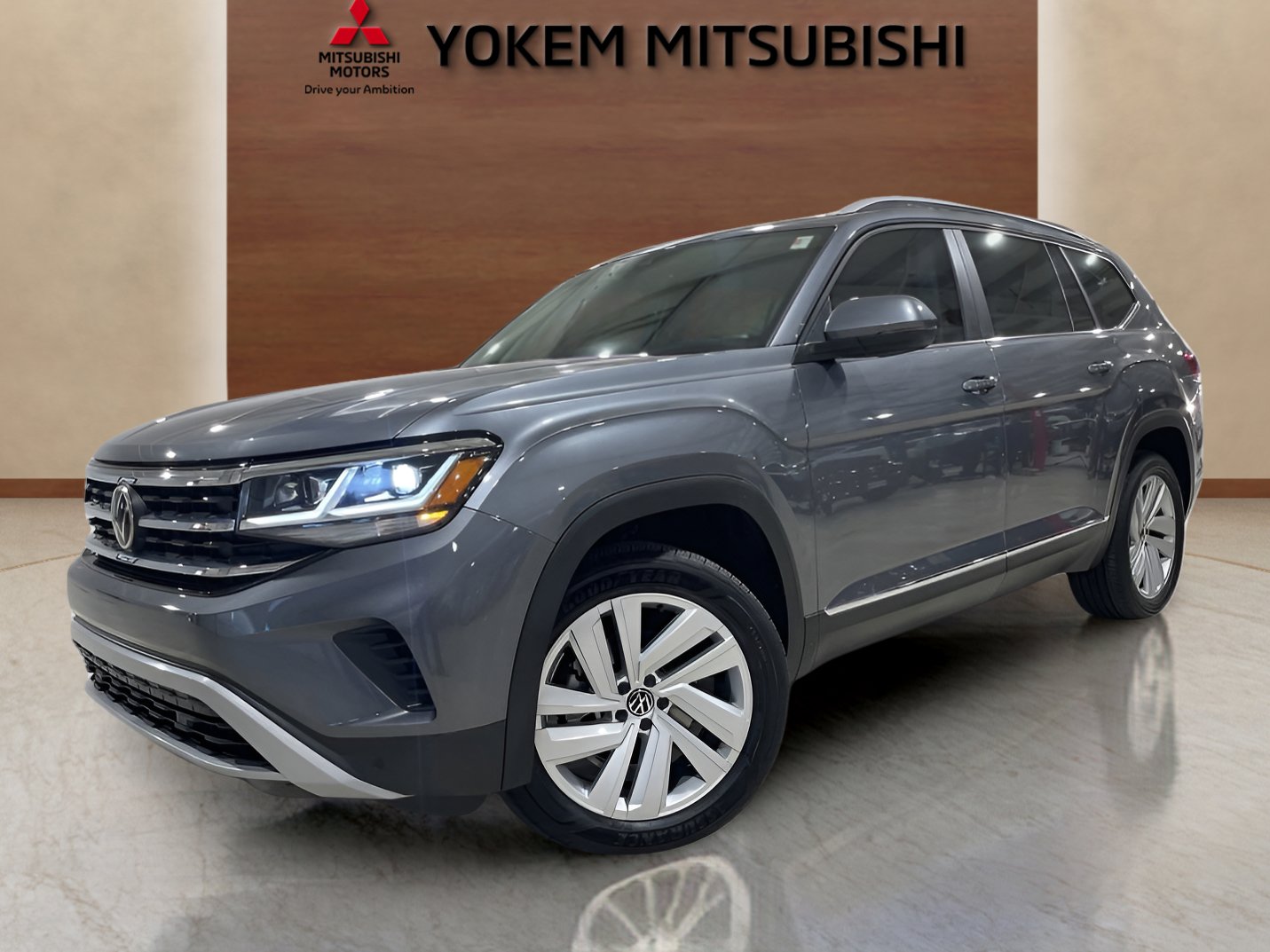 2021 Volkswagen Atlas V6 SEL