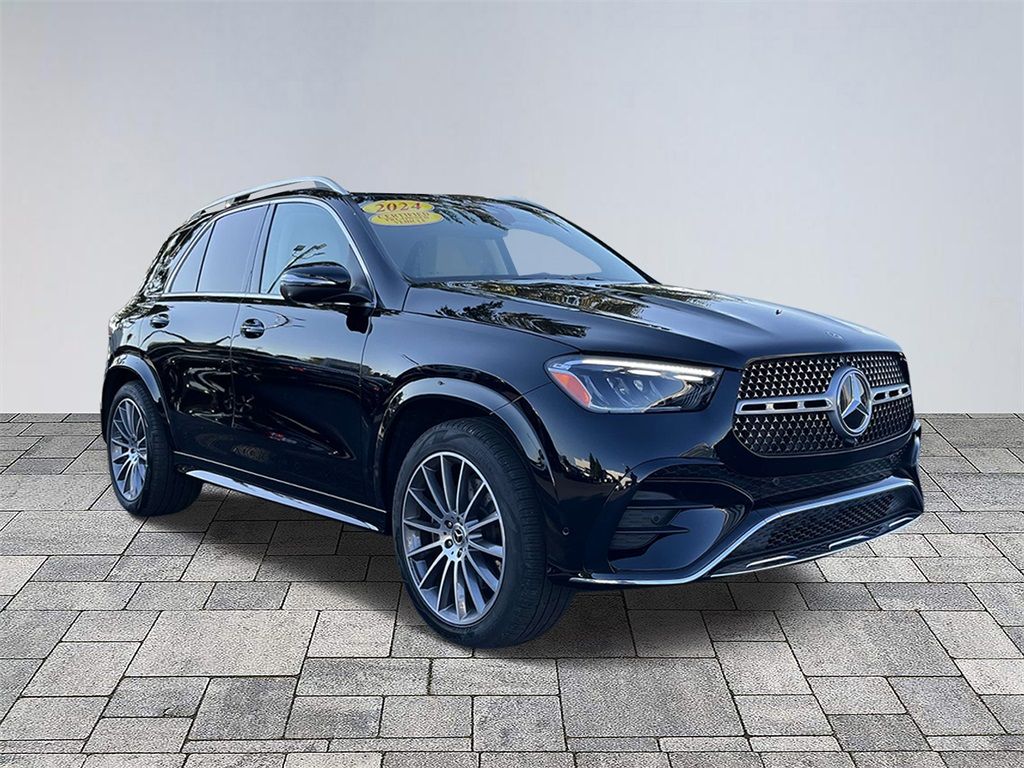 2024 Mercedes-Benz GLE 350