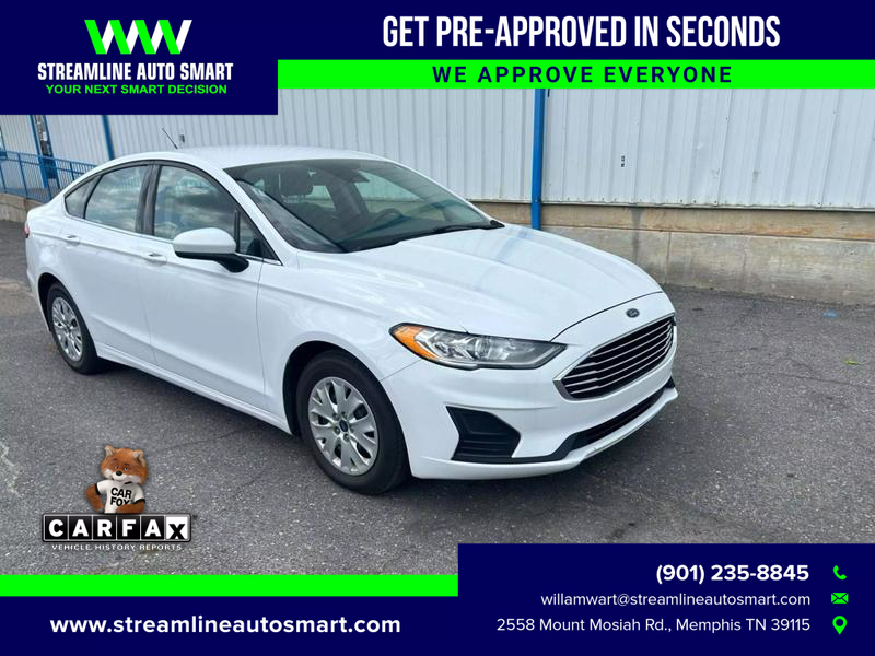 2019 Ford Fusion S