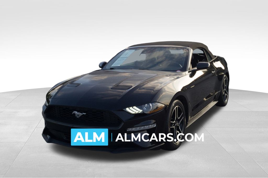 2022 Ford Mustang EcoBoost Premium Convertible