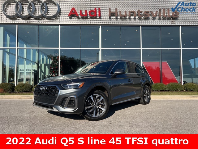 2022 Audi Q5 S line Premium Plus