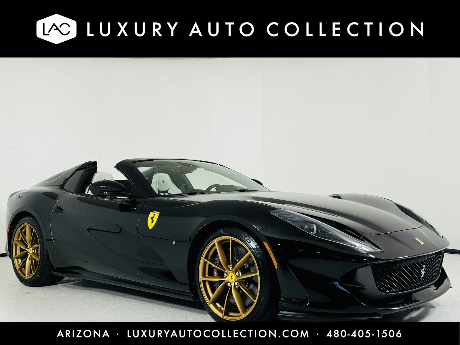 2023 Ferrari 812 GTS Convertible
