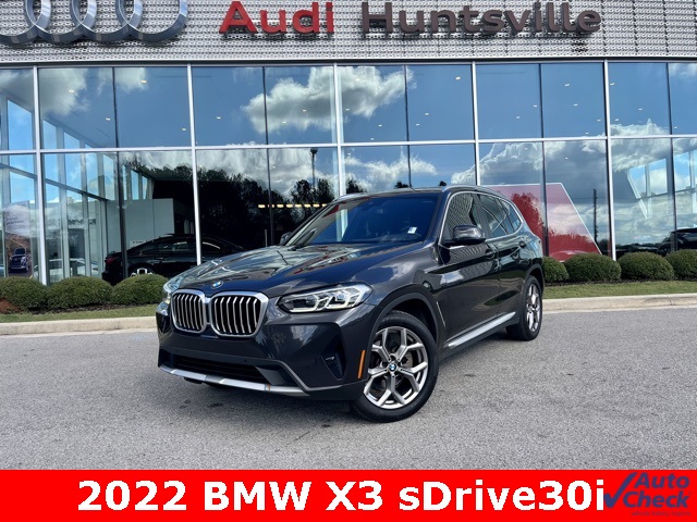 2022 BMW X3 Sports Activity Vehicle sDrive30i