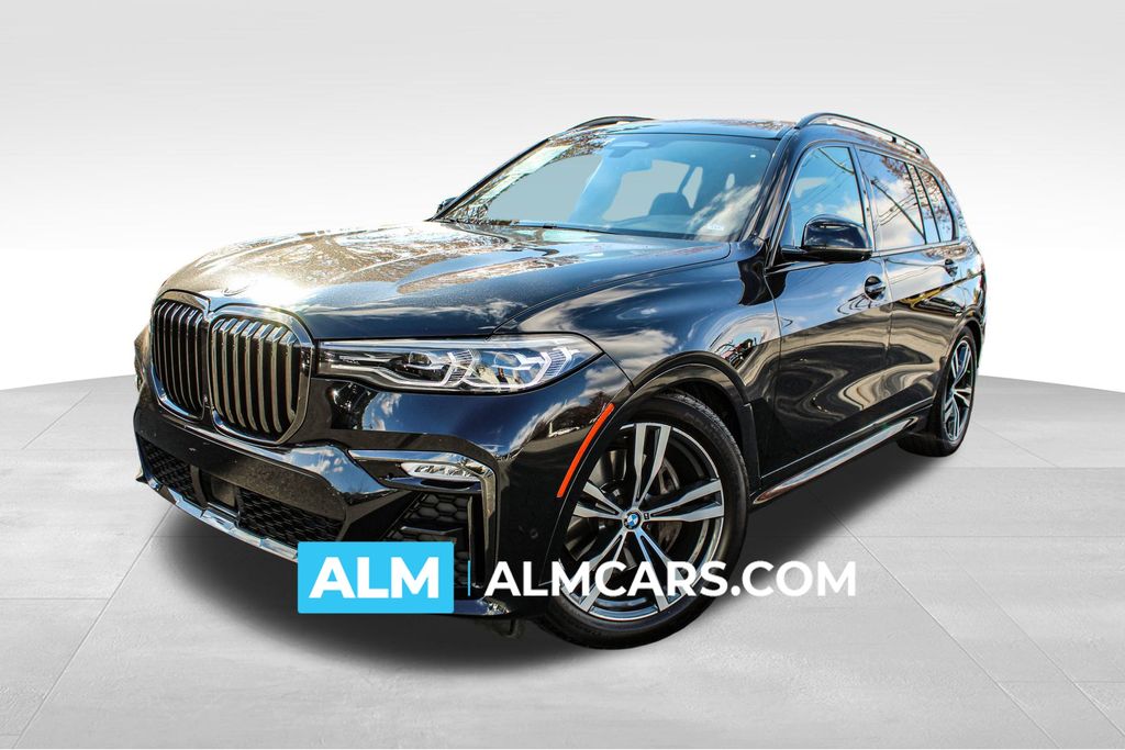 2021 BMW X7 Sports Activity Vehicle xDrive40i M SPORT LINE