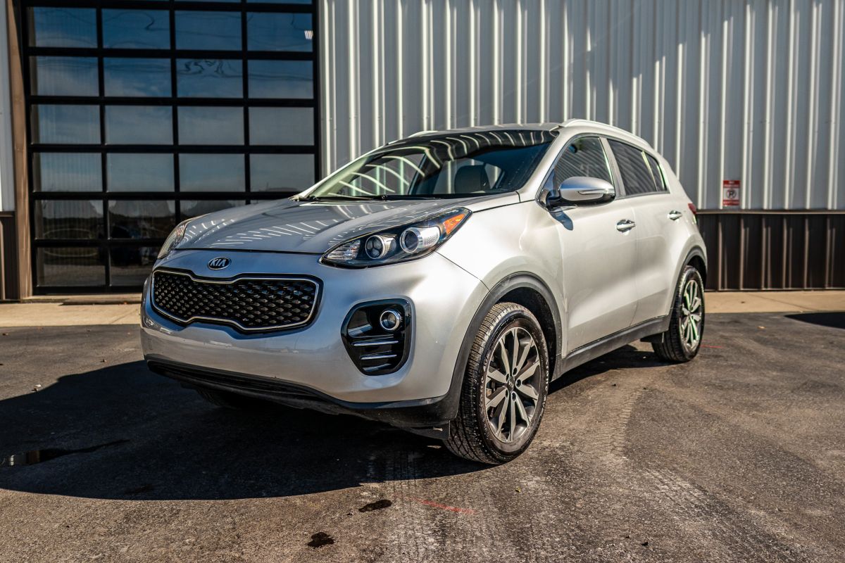 2019 Kia Sportage EX