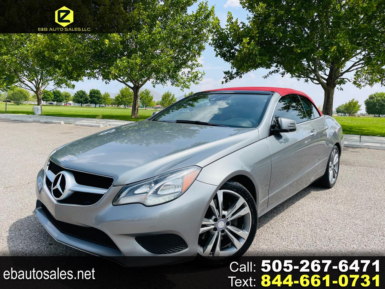 2014 Mercedes-Benz E 350 Convertible