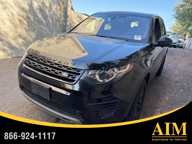 2018 Land Rover Discovery Sport SE