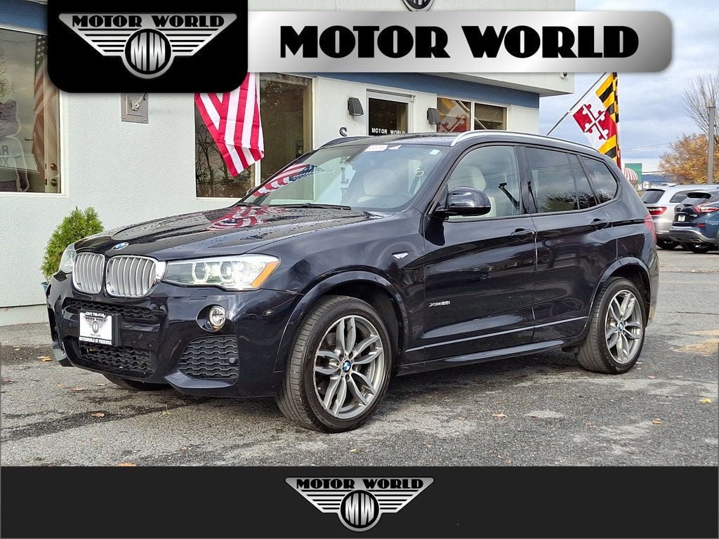 2016 BMW X3 Sports Activity Vehicle xDrive28i M SPORT LINE