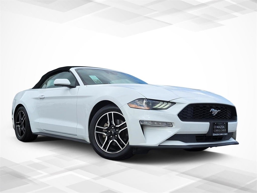 2022 Ford Mustang EcoBoost Premium Convertible