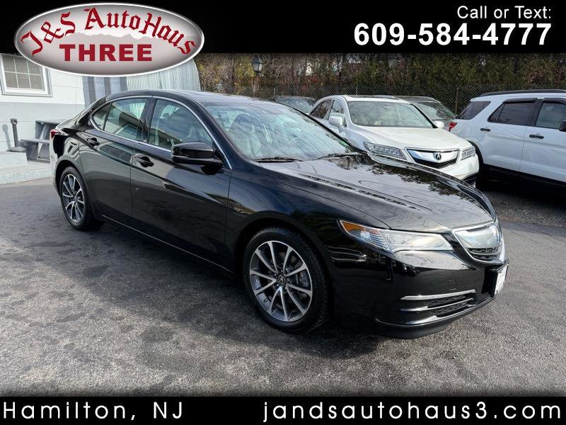 2017 Acura TLX w/Technology Pkg