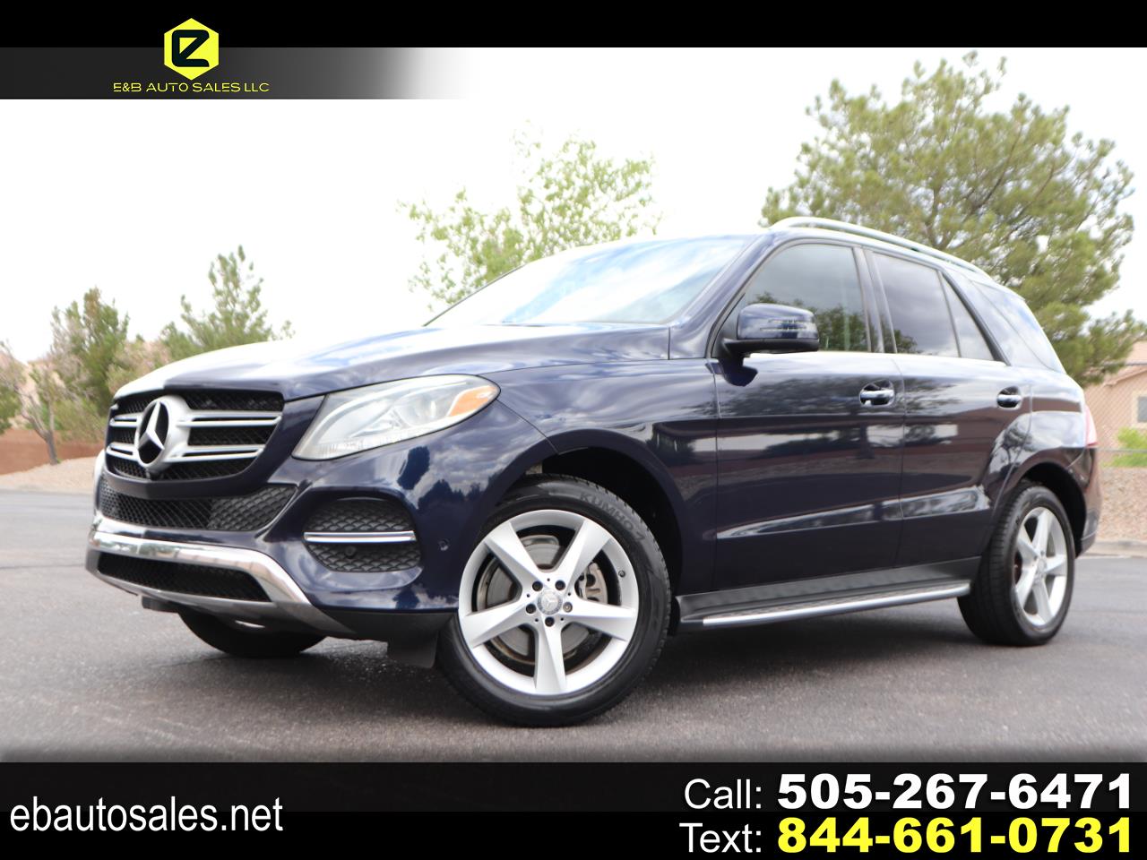 2016 Mercedes-Benz GLE 350