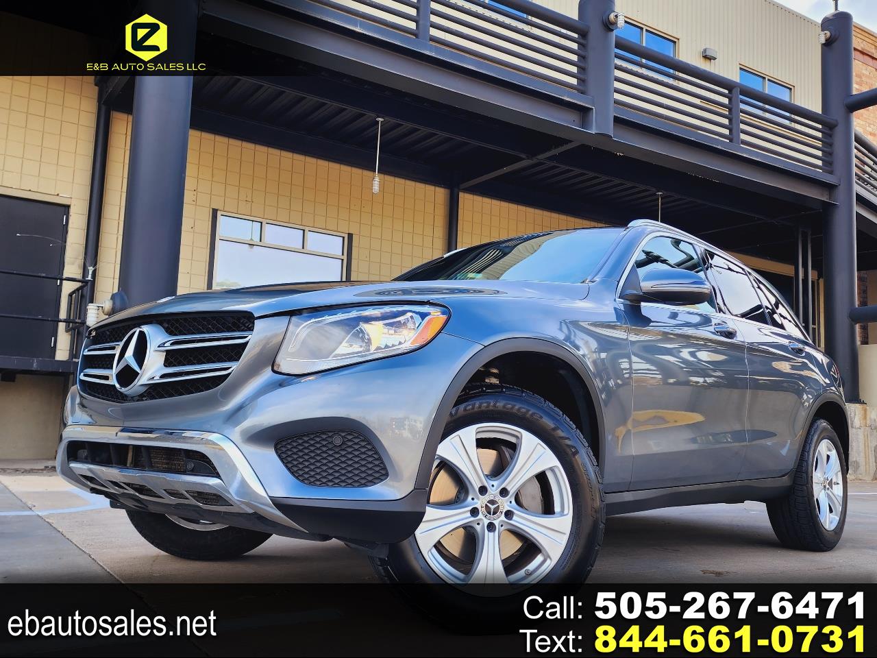 2018 Mercedes-Benz GLC 300 4MATIC