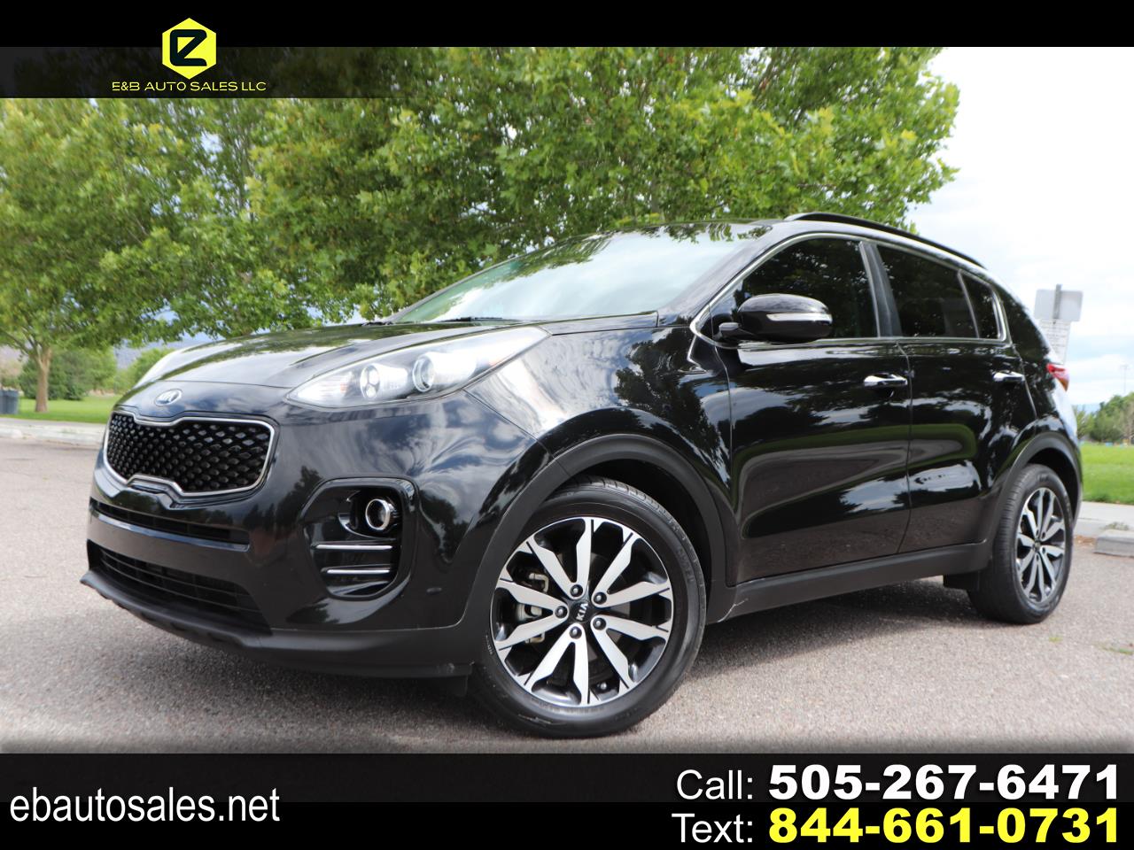 2018 Kia Sportage EX