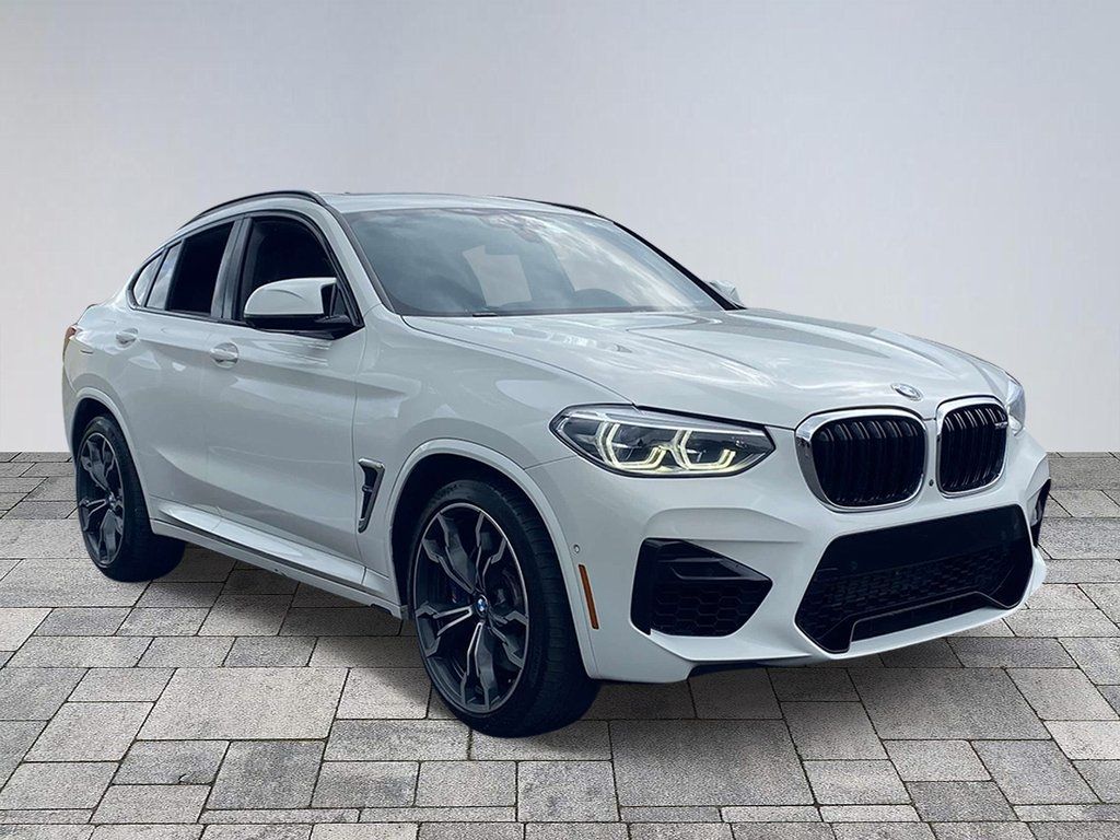 2020 BMW X4 M Sports Activity Vehicle