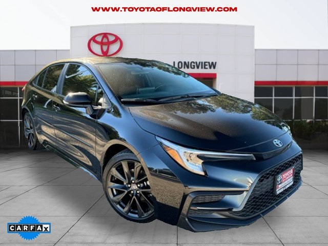 2024 Toyota Corolla XSE Sedan