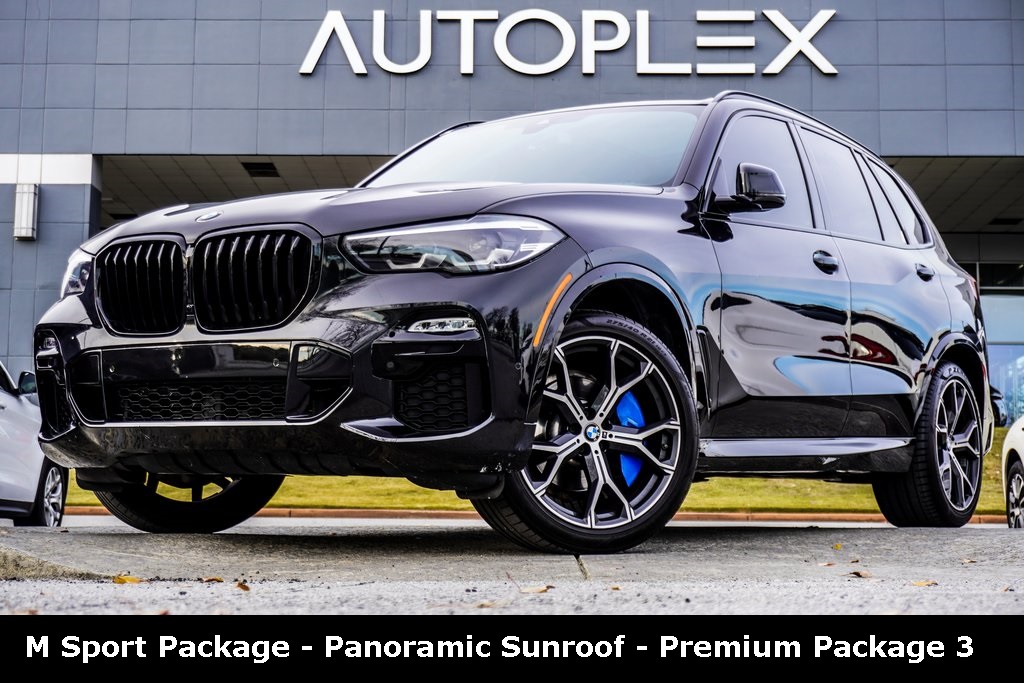 2021 BMW X5 Sports Activity Vehicle sDrive40i M SPORT LINE