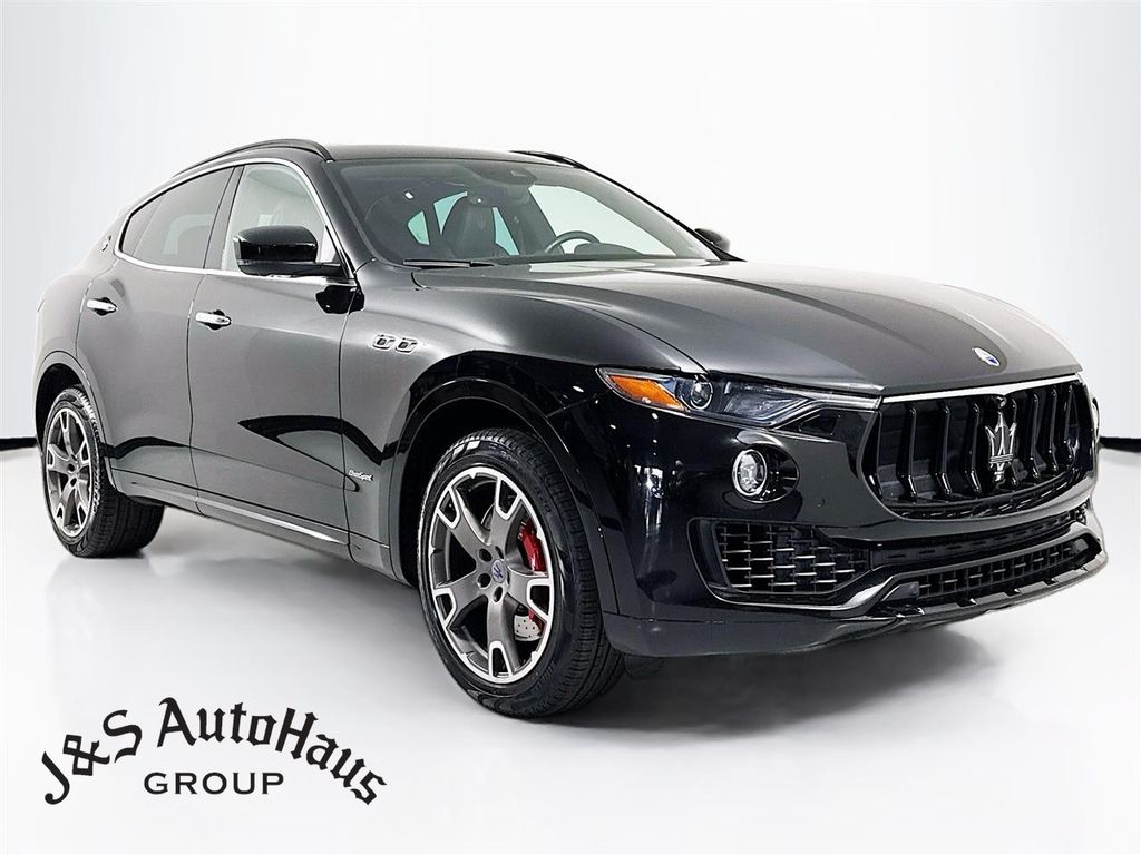 2018 Maserati Levante S GranSport