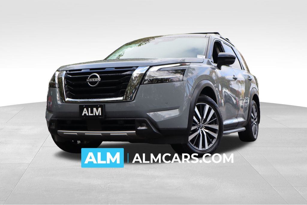 2022 Nissan Pathfinder Platinum