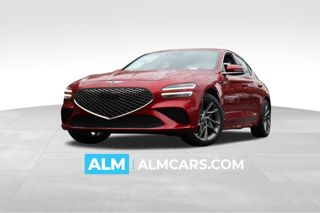 2022 Genesis G70 2.0T Standard