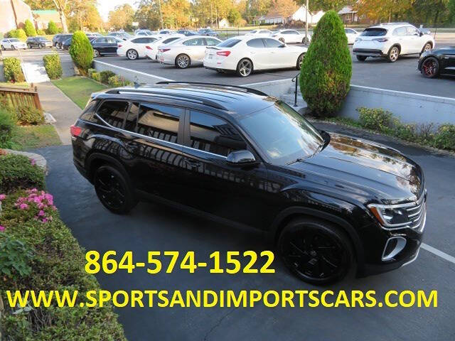 2024 Volkswagen Atlas 2.0T SE w/Technology
