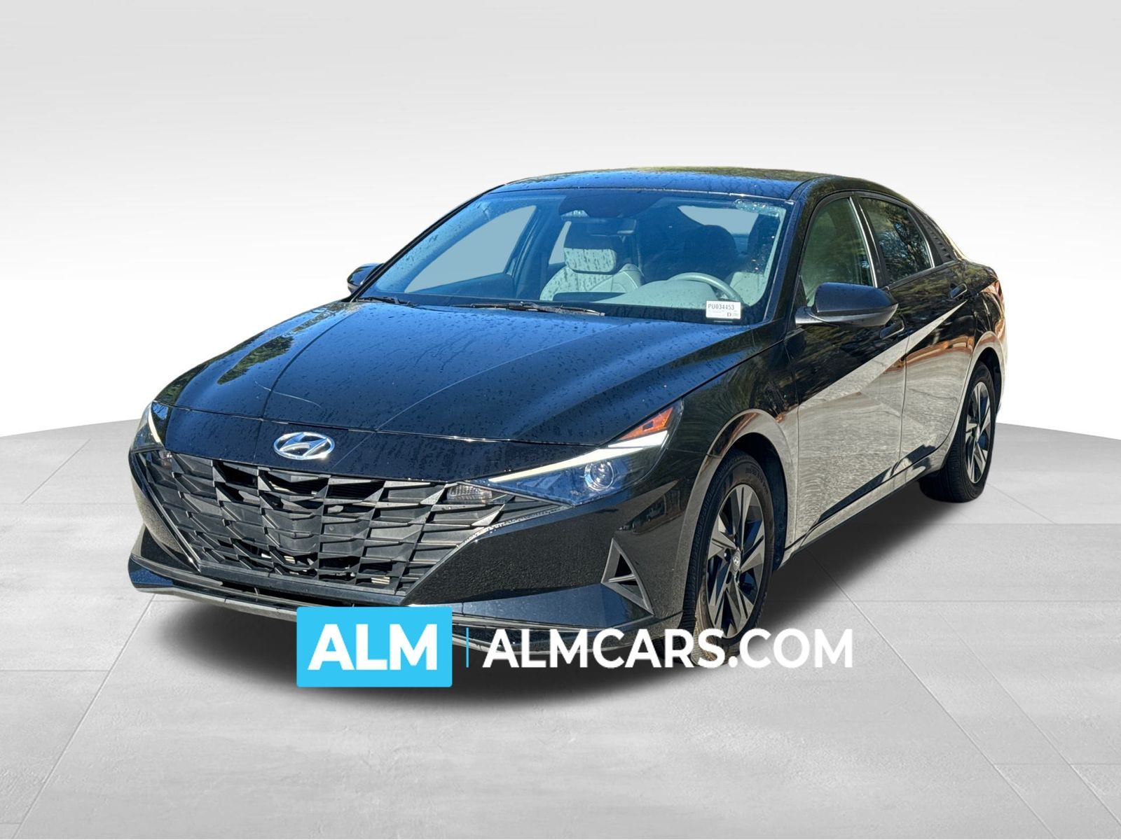 2023 Hyundai Elantra Hybrid Blue