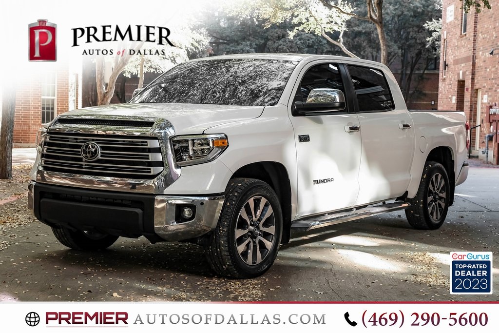 2021 Toyota Tundra Limited Crew Cab Extra Short Bed