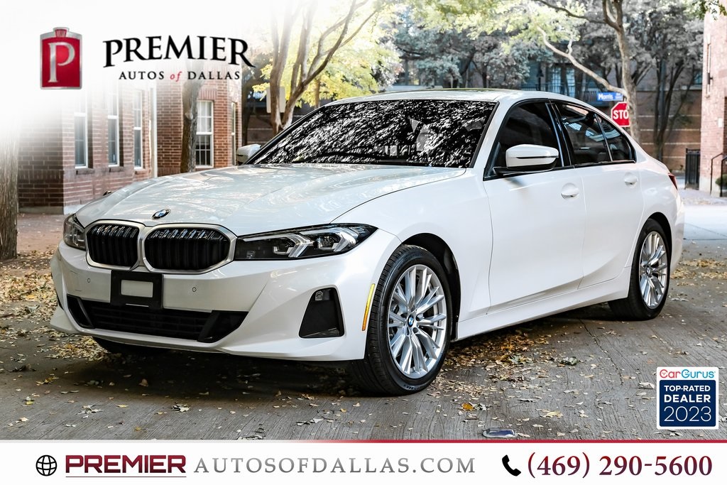 2023 BMW 3 Series Sedan 330i