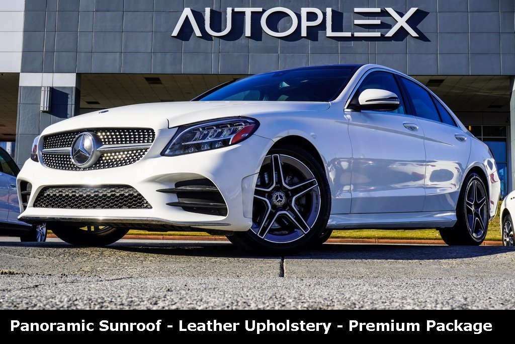2021 Mercedes-Benz C 300 Sedan