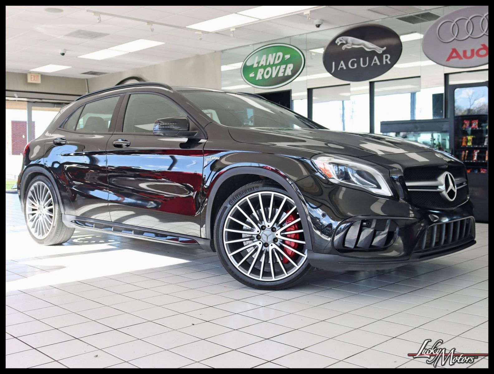 2019 Mercedes-Benz AMG GLA 45