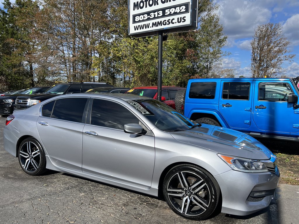 2017 Honda Accord Sedan Sport SE