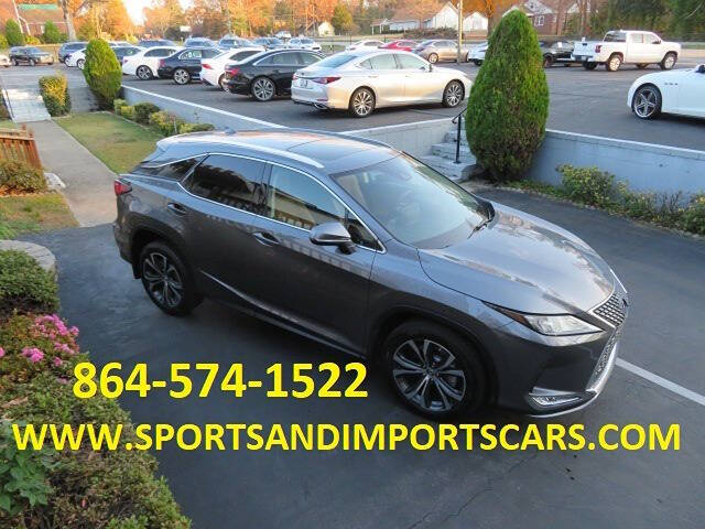 2022 Lexus RX 350